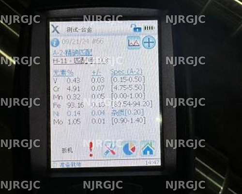 光谱分析 XRF